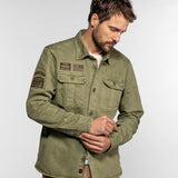 Wayne - Surchemise militaire vintage