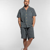 Citrus - Chemise worker en velours