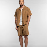 Citrus - Chemise worker en velours