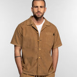 Citrus - Chemise worker en velours