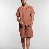 Citrus - Chemise worker en velours