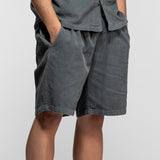 Letcher - Men's velvet shorts