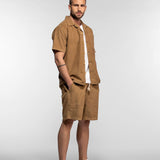 Letcher - Short en velours homme
