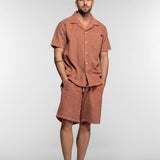 Letcher - Short en velours homme