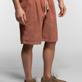 Letcher - Short en velours homme