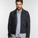 Tolland - Blouson cuir suédé