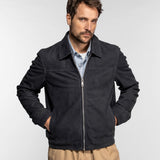 Tolland - Blouson cuir suédé