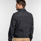 Tolland - Blouson cuir suédé