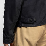 Tolland - Blouson cuir suédé