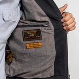 Tolland - Blouson cuir suédé