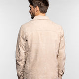 Windham - Veste cuir suédé homme