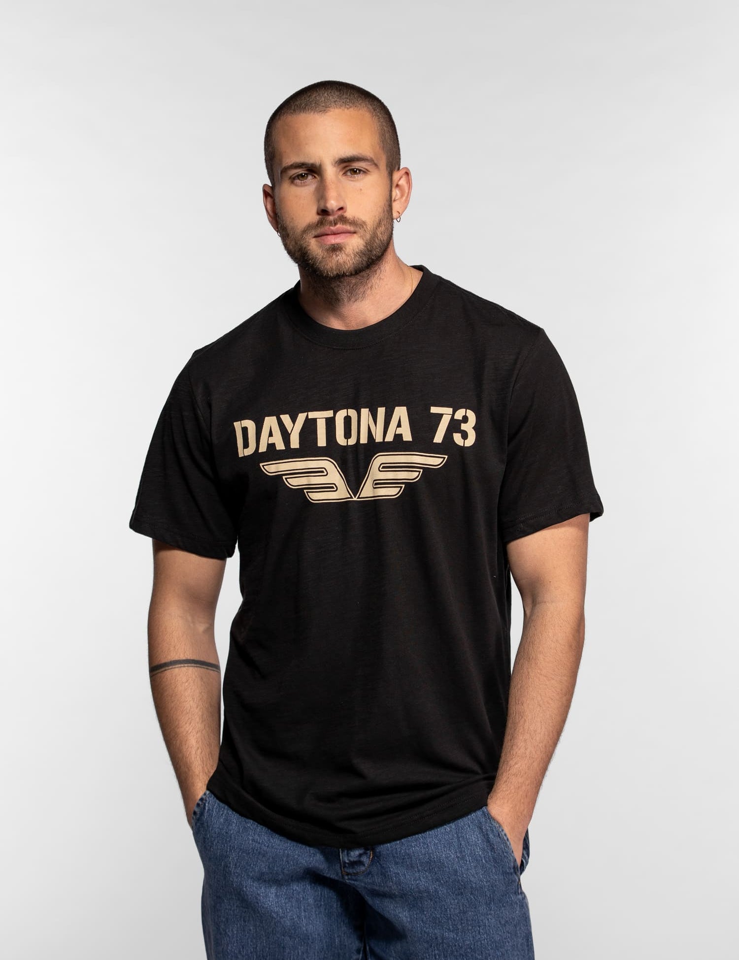 Bell - T-shirt daytona 73 homme