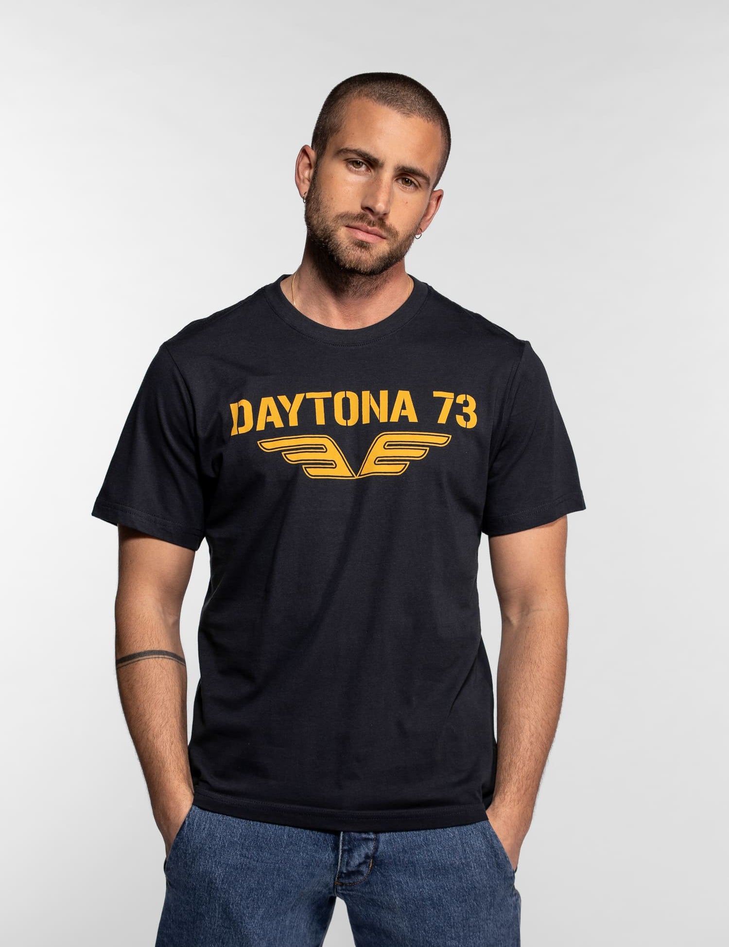 Bell - T-shirt daytona 73 homme