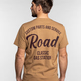 Vernon - Ouvrier d'usine de t-shirts