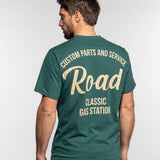 Vernon - Ouvrier d'usine de t-shirts
