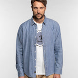 Brevard - Chemise légère en chambray
