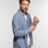 Brevard - Chemise légère en chambray