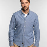 Brevard - Chemise légère en chambray