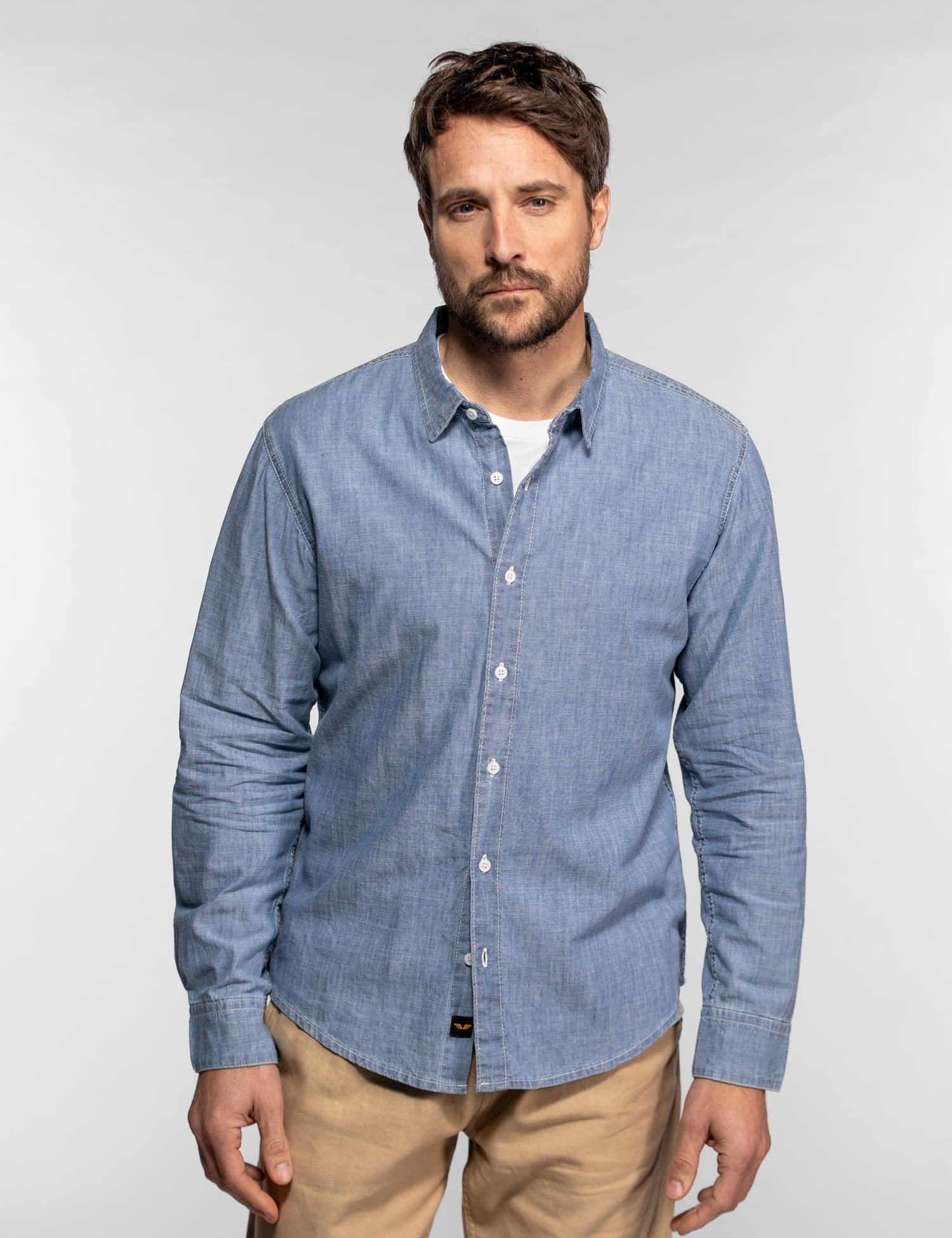 Brevard - Chemise légère en chambray
