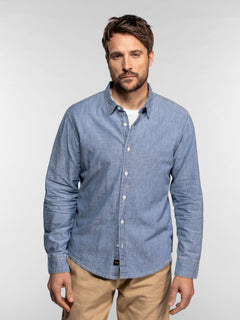 Brevard - Chemise légère en chambray