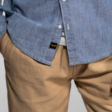 Brevard - Chemise légère en chambray