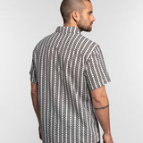 Polk - Patterned short-sleeved shirt
