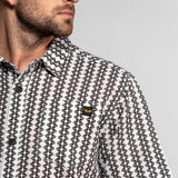 Polk - Patterned short-sleeved shirt