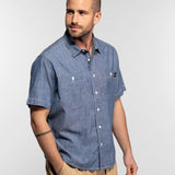 Cambria - Lightweight chambray shirt