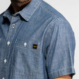 Cambria - Lightweight chambray shirt