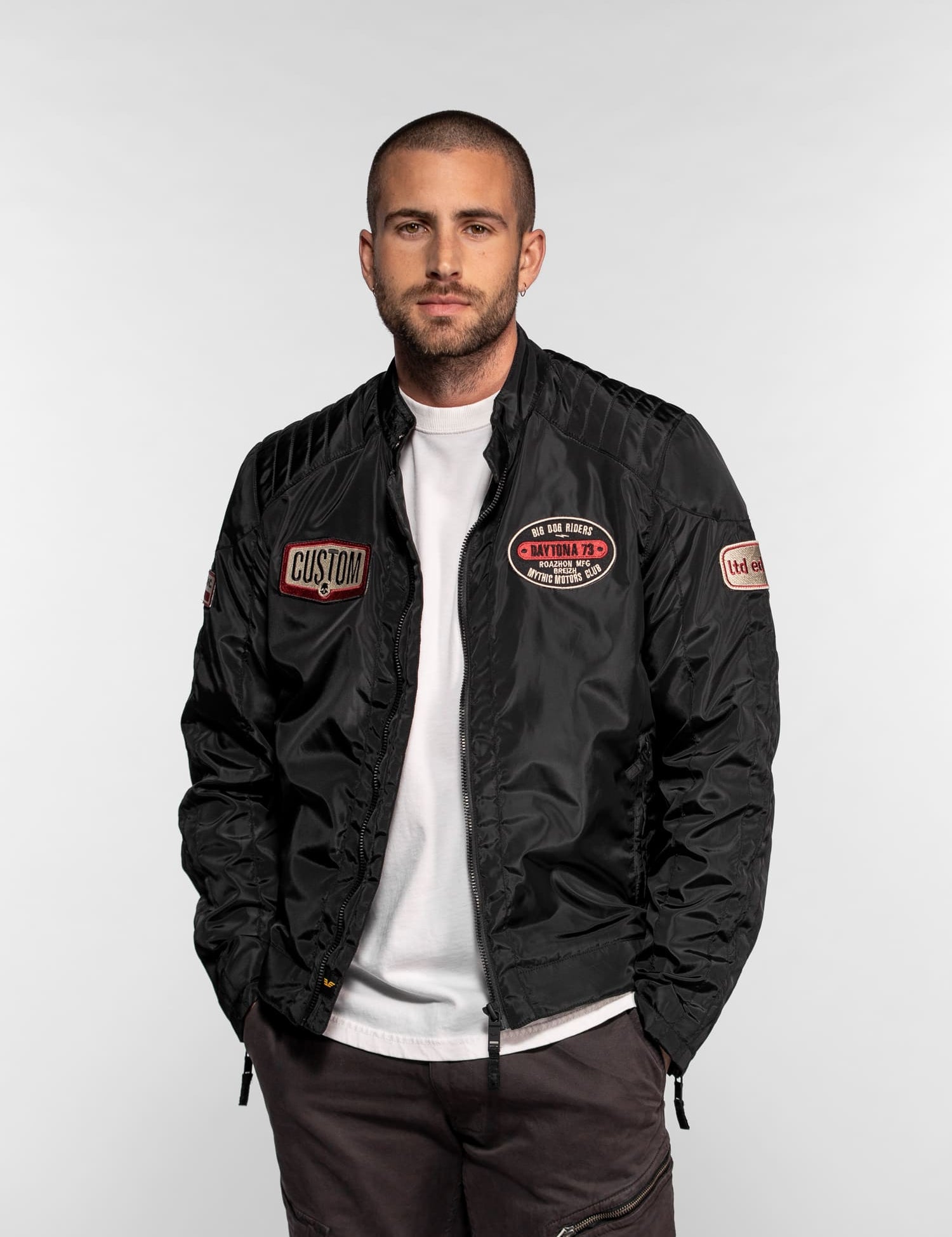 Gilmer - Veste racing nylon