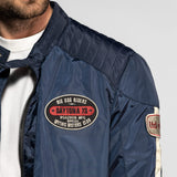 Gilmer - Veste racing nylon