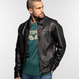 Decatur - Blouson cuir homme