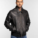Decatur - Blouson cuir homme