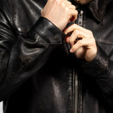 Decatur - Blouson cuir homme