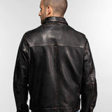 Decatur - Blouson cuir homme
