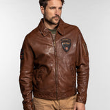Fulton - Blouson cuir aviateur