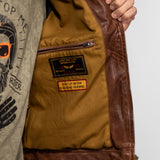 Fulton - Blouson cuir aviateur
