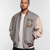 Grady - Bomber universitaire vintage