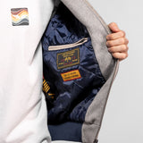 Grady - Bomber universitaire vintage