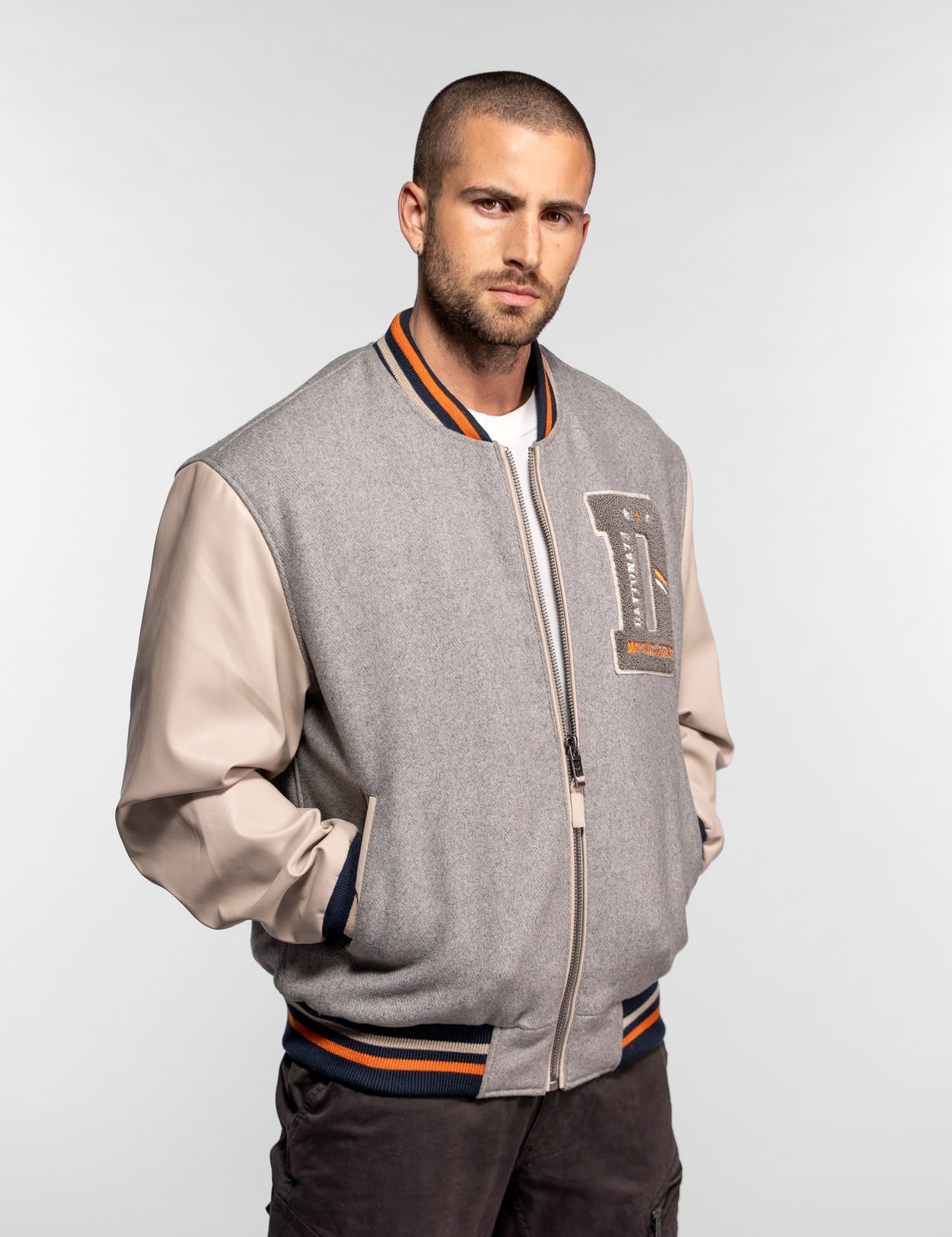 Grady - Bomber universitaire vintage