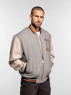 Grady - Bomber universitaire vintage