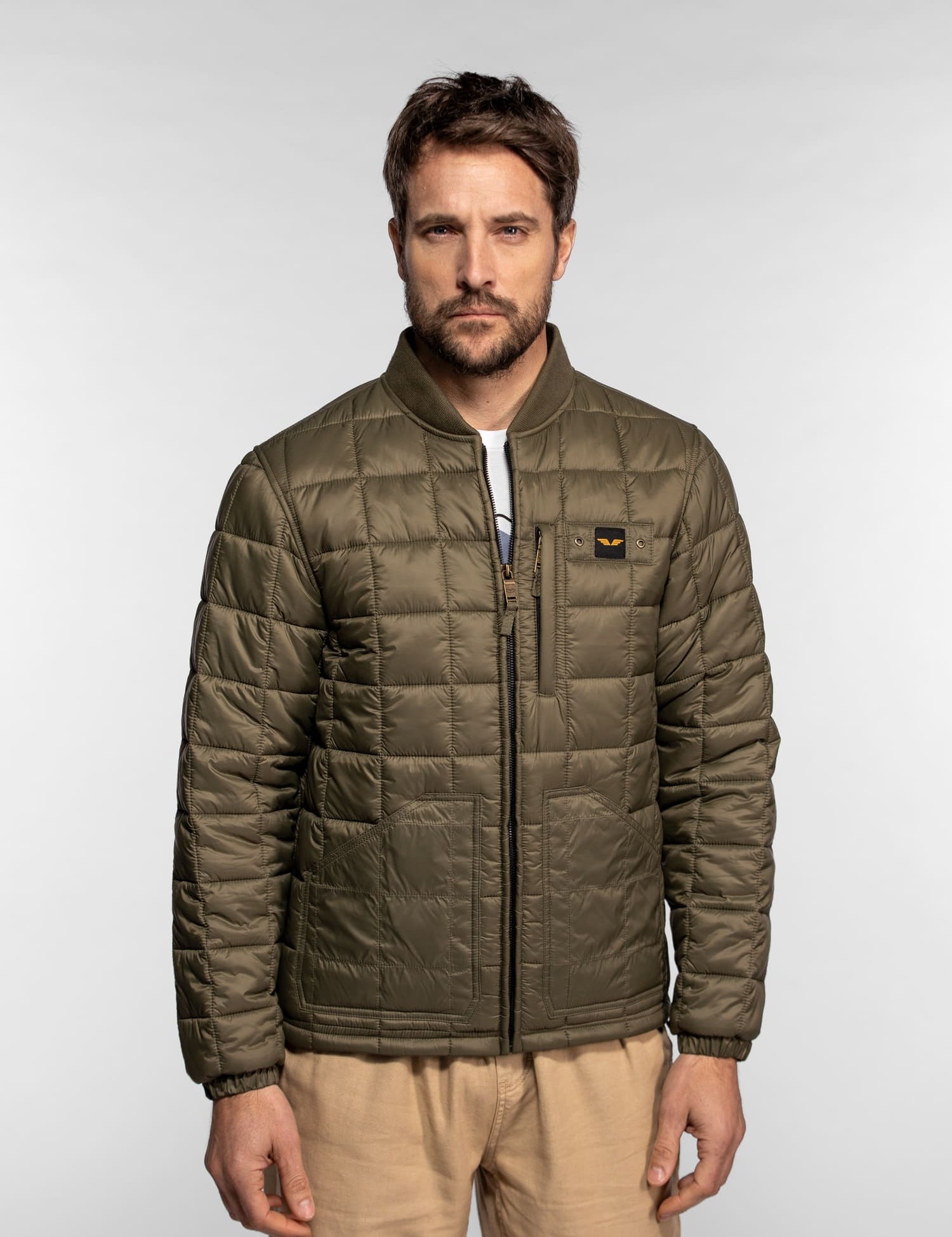 Clarion - Bomber nylon matelassé