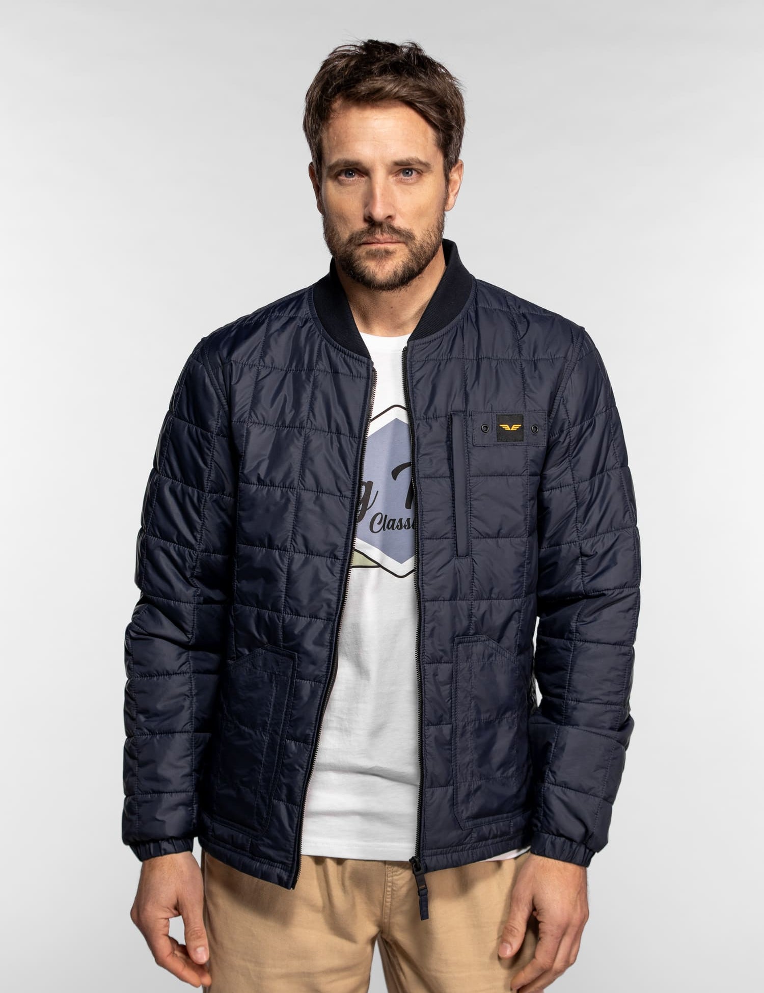 Clarion - Bomber nylon matelassé