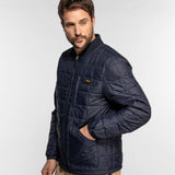 Clarion - Bomber nylon matelassé