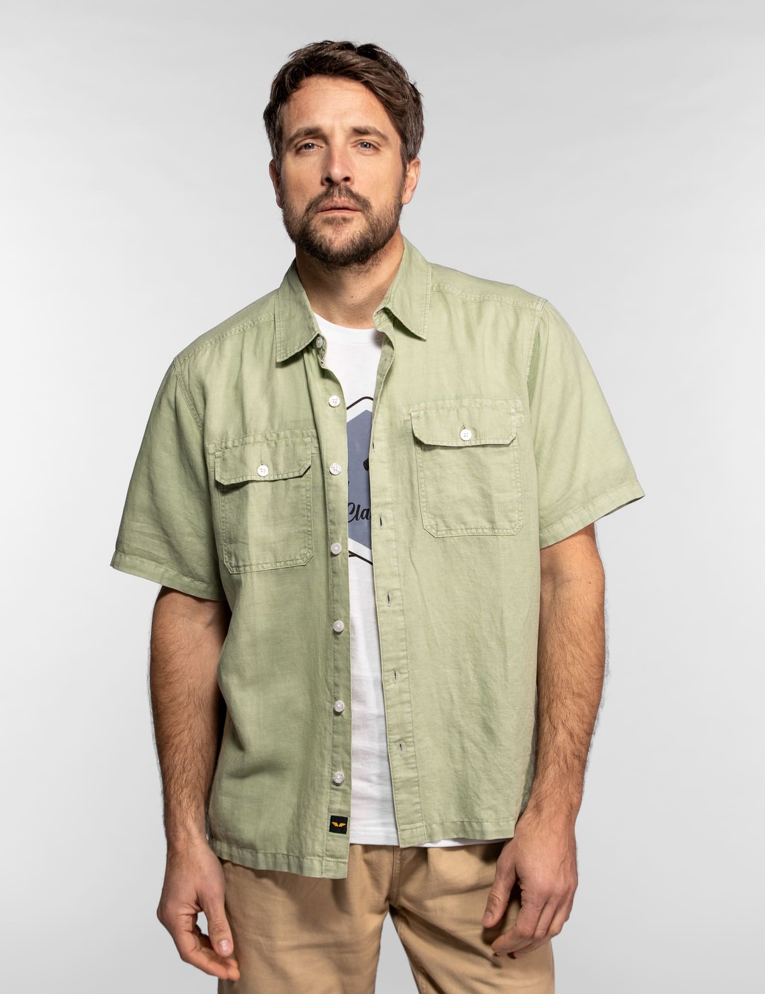 Amador - Chemisette en lin