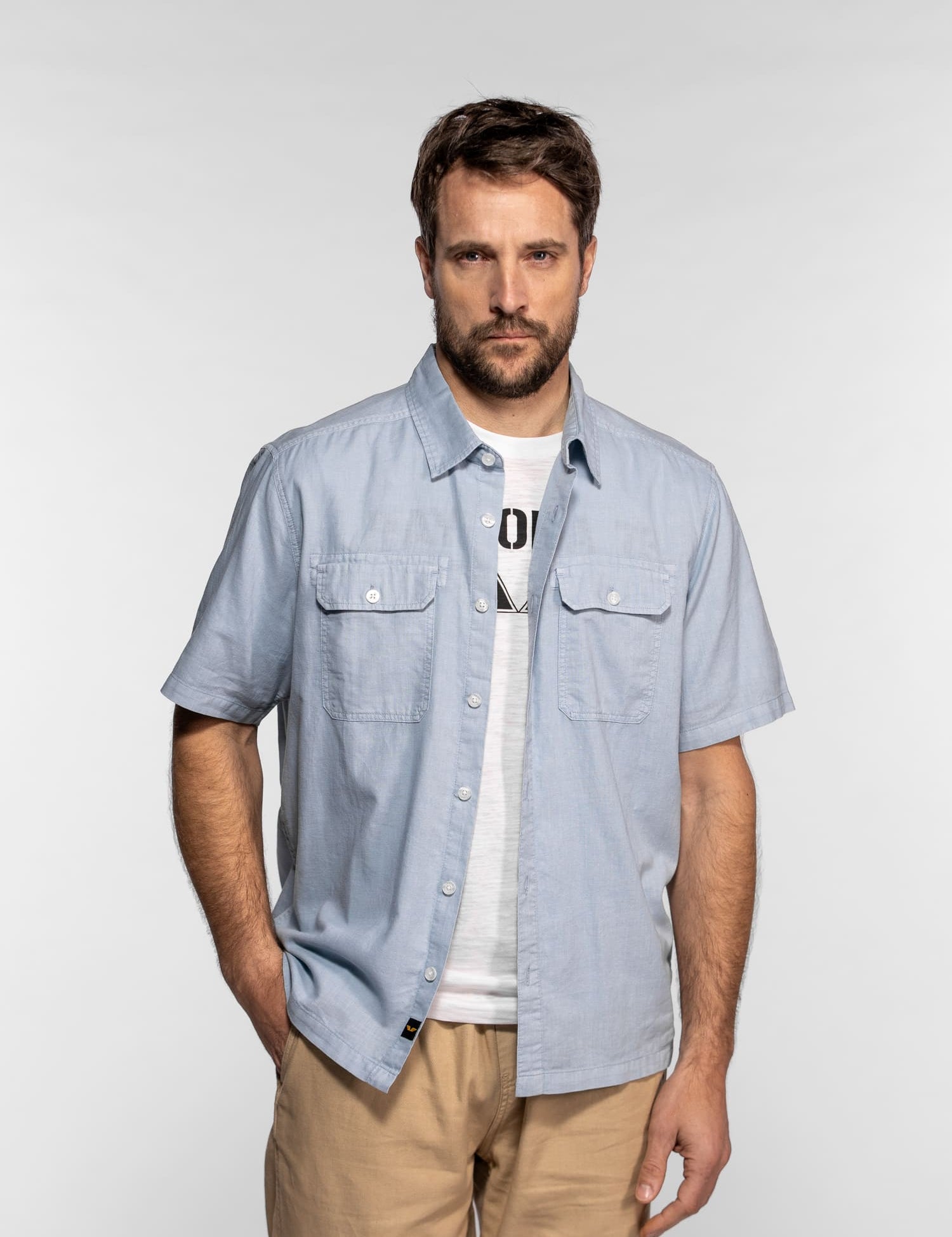 Amador - Chemisette en lin