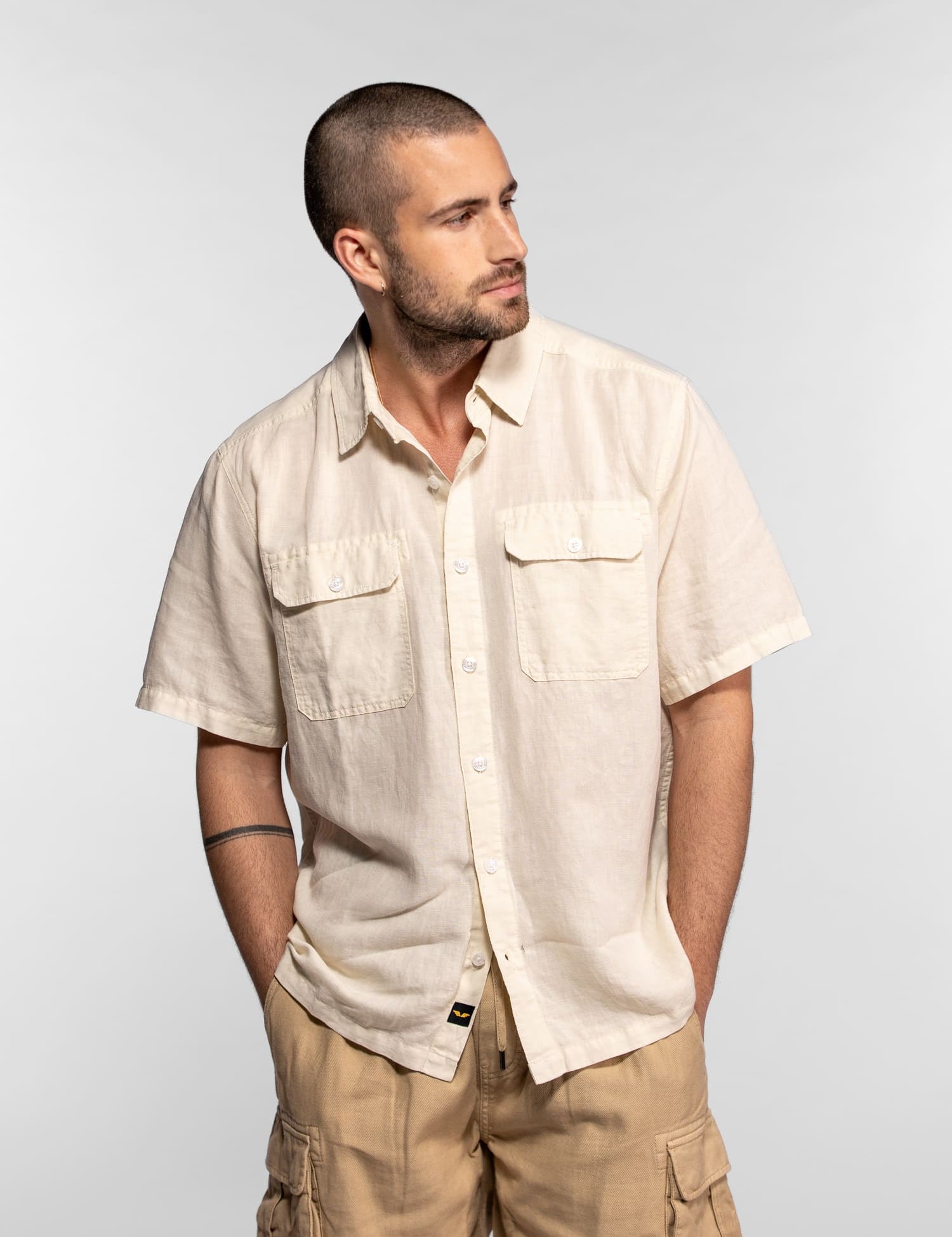 Amador - Chemisette en lin