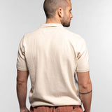 Grundy - Knitted Polo Shirt