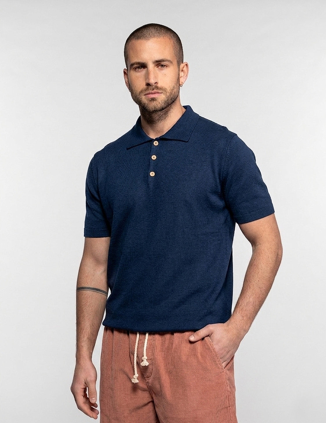 Grundy - Polo en tricot