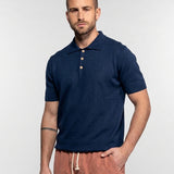 Grundy - Knitted Polo Shirt